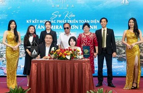 Ra mắt Thành phố nghỉ dưỡng phức hợp Amira Chơn Thành, Bình Phước