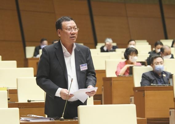 Tổng Thanh tra Chính phủ Đoàn Hồng Phong.