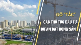 Gỡ “tắc” các thủ tục đầu tư dự án bất động sản