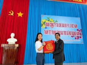 Chăm lo Tết cho người có hoàn cảnh khó khăn ở Quảng Nam