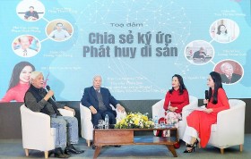 Chia sẻ ký ức - Phát huy di sản