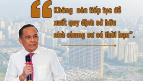 HoREA kiến nghị dừng đề xuất quy định sở hữu nhà chung cư có thời hạn