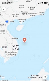 Ứng dụng Grab không hiển thị quần đảo Hoàng Sa, Trường Sa