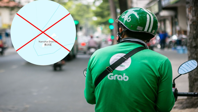Grab Việt Nam bị phạt 60 triệu đồng vì hiển thị thông tin sai lệch về chủ quyền Việt Nam