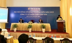 Nam Kim lỗ gần 50 tỷ đồng quý 1, doanh nghiệp thép nhận định 'khó khăn nhất đã qua'