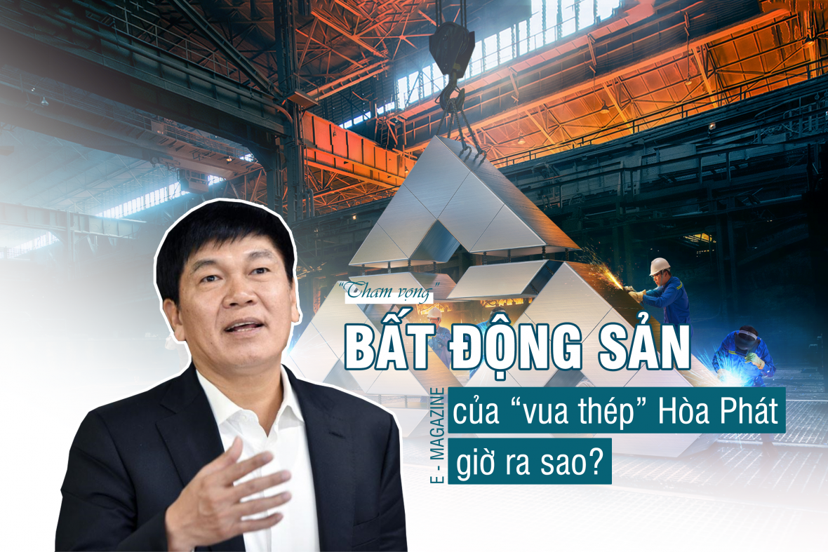 Tham vọng làm bất động sản của “vua thép” Hòa Phát bây giờ ra sao?