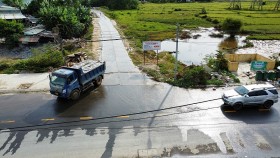 Đà Nẵng: Tự ý mở đường đấu nối trái phép gây nguy hiểm cho người tham gia giao thông