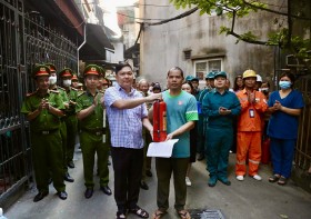 Phường Đồng Xuân đẩy mạnh phong trào toàn dân tham gia PCCC