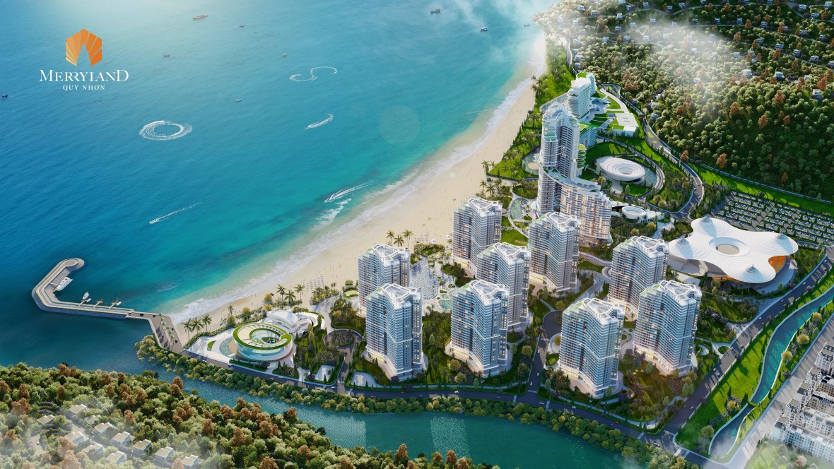 Không gian sống liền kề biển xanh của dòng sản phẩm MerryHome “ai cũng có thể chạm tới”