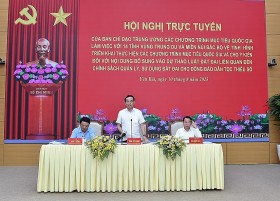 Cần đầu tư có trọng tâm, trọng điểm 3 chương trình mục tiêu quốc gia