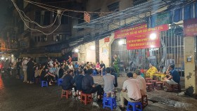 Phường Văn Miếu diễn tập phương án chữa cháy và cứu nạn, cứu hộ