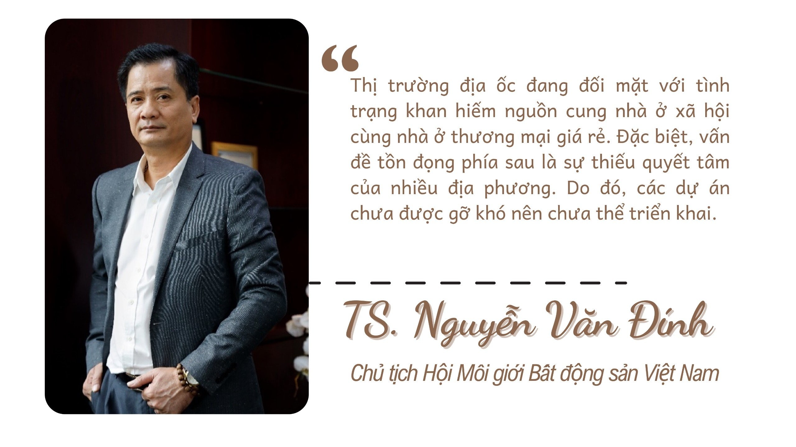 [Longform] Cần nhanh chóng cân bằng sản phẩm thì BĐS mới phục hồi