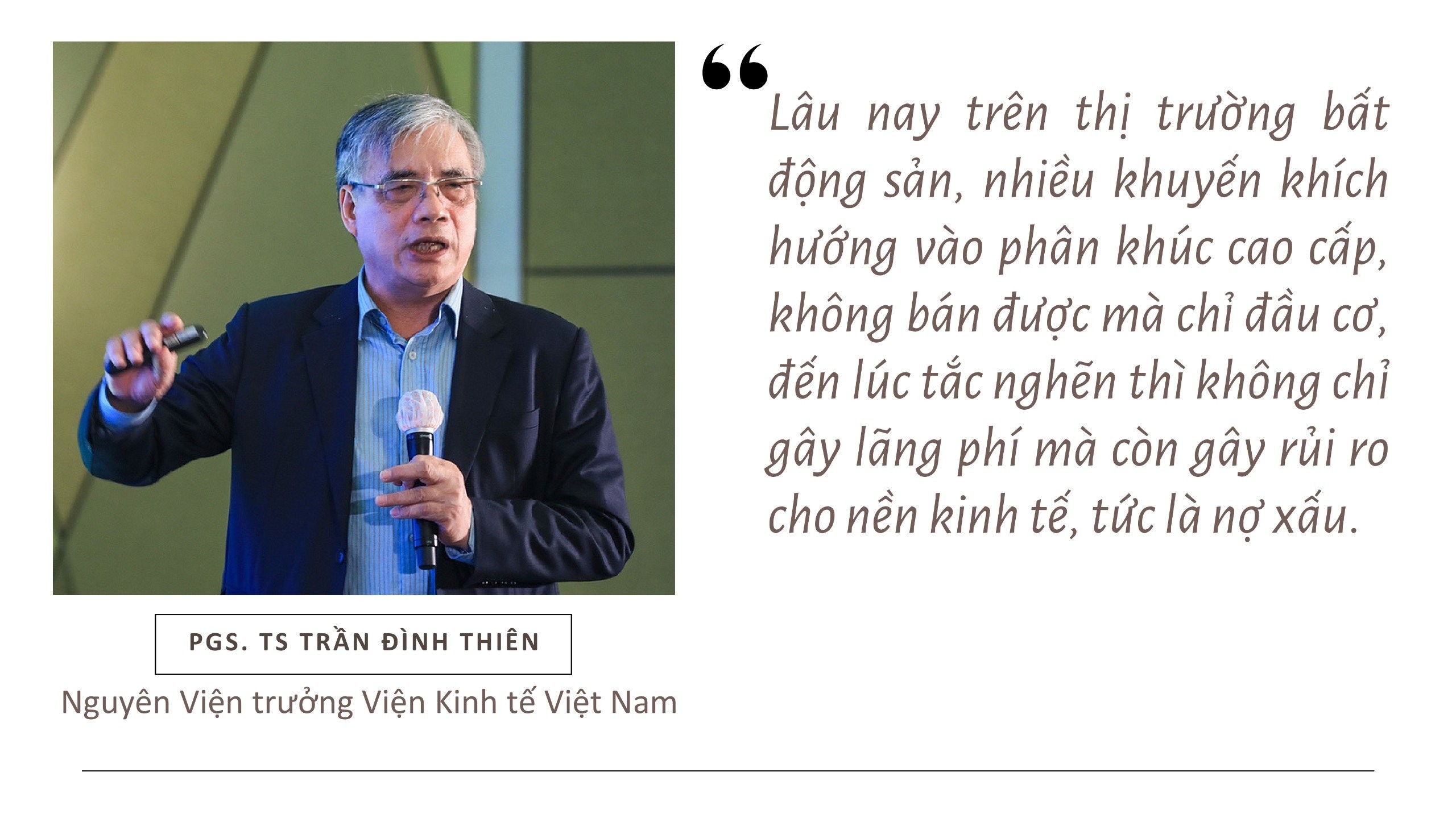 [Longform] Cần nhanh chóng cân bằng sản phẩm thì BĐS mới phục hồi