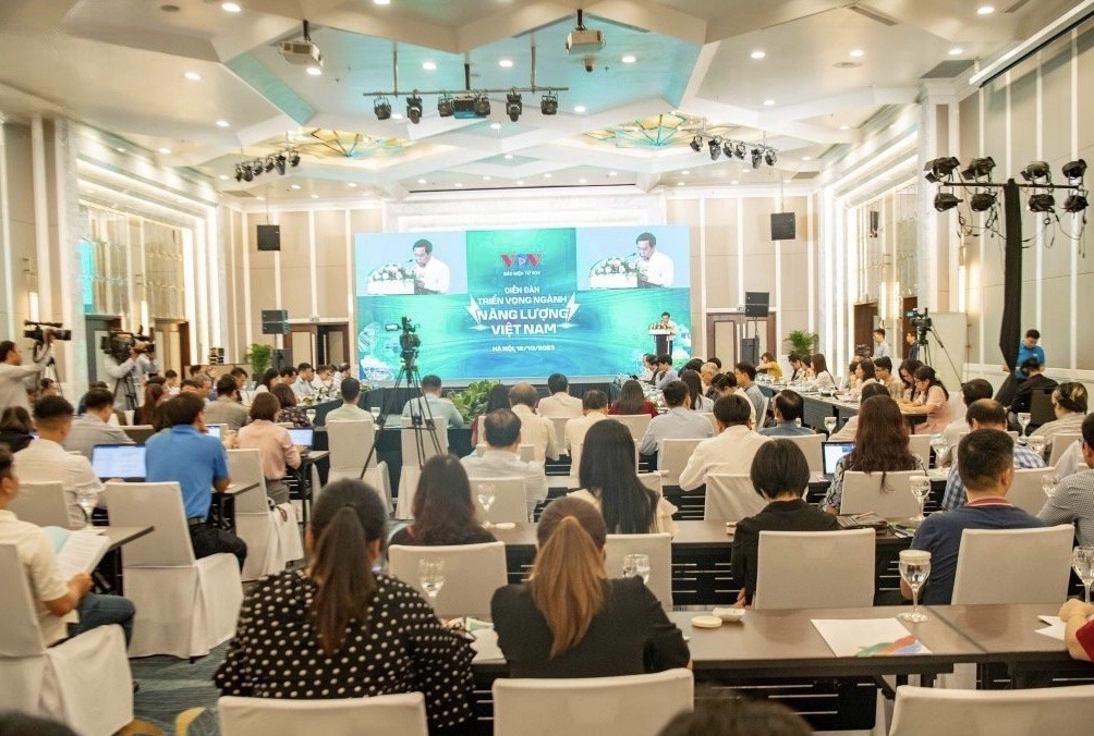 Diễn đàn Triển vọng ngành năng lượng Việt Nam