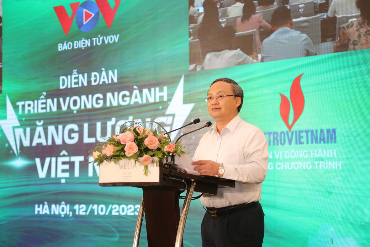 Diễn đàn Triển vọng ngành năng lượng Việt Nam