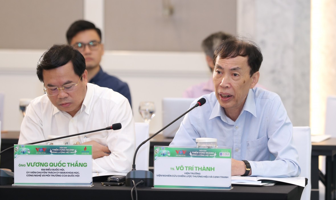 Diễn đàn Triển vọng ngành năng lượng Việt Nam