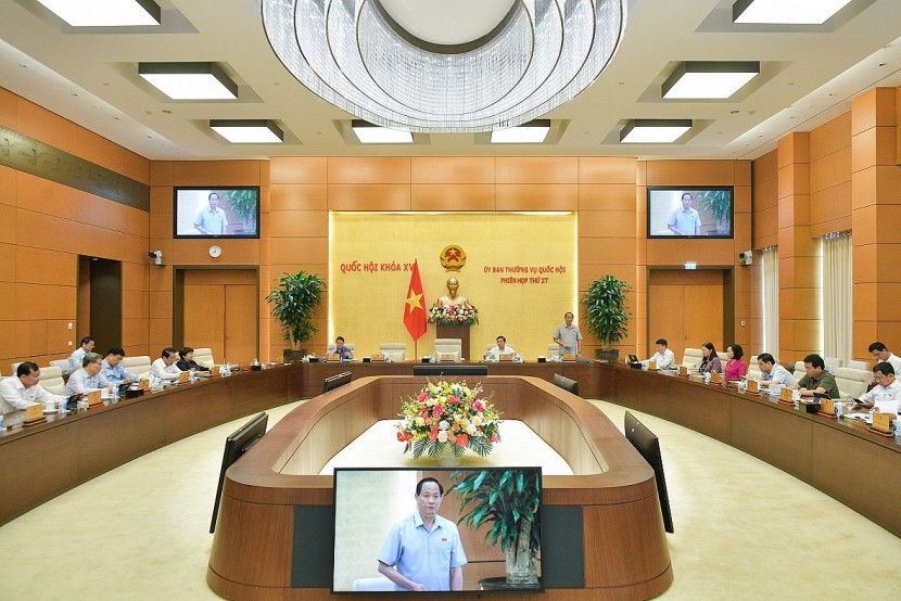 Toàn cảnh phiên họp
