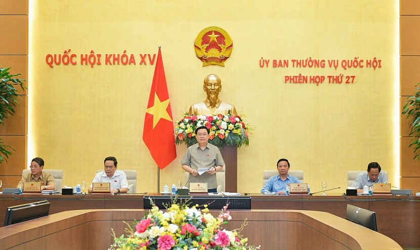 Phiên họp thứ 27 của Ủy ban Thường vụ Quốc hội