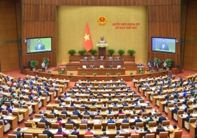 Khai mạc Kỳ họp thứ 6, Quốc hội khóa XV