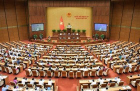 Hôm nay, Quốc hội thông qua danh sách những người được lấy phiếu tín nhiệm