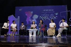 'Viên đá ngũ sắc' - Vở nhạc kịch về niềm tin yêu