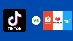 “Tân binh” TikTok Shop khuấy đảo thị trường thương mại điện tử