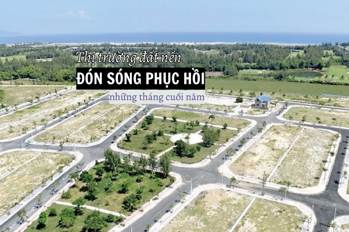 Đấu giá đất nền đã bắt đầu hoạt động trở lại