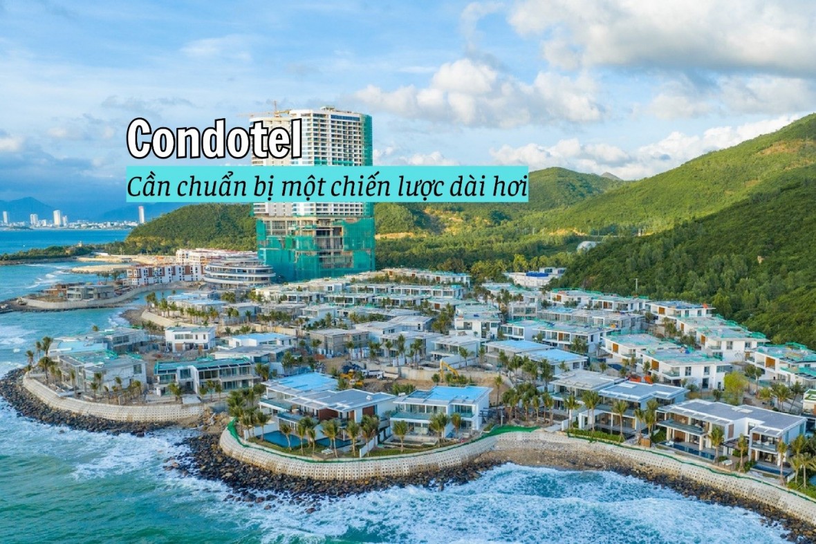 Diễn biến nguồn cung mới và lượng tiêu thụ của Condotel qua các tháng (Nguồn: DKRA Group)