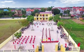 Bắc Giang: Huyện Yên Dũng quyết tâm xây dựng nông thôn mới nâng cao và kiểu mẫu