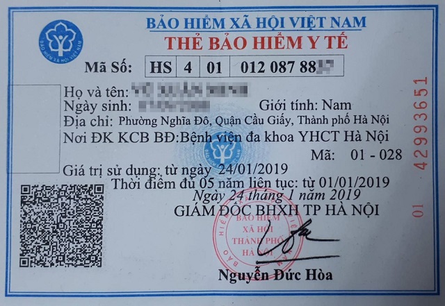 Từ năm 2019, trường hợp nào mới được cấp lại thẻ BHYT?