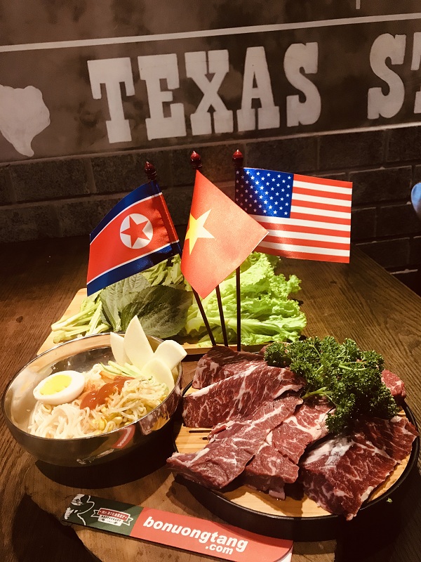 “Đặc chủng” món ăn Mỹ – Triều có mặt ở Hà Nội