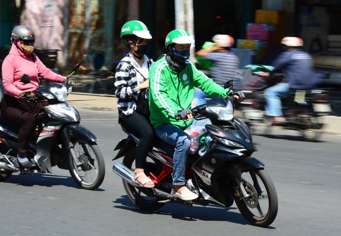 Grab đã đầu tư vào Việt Nam 100 triệu USD
