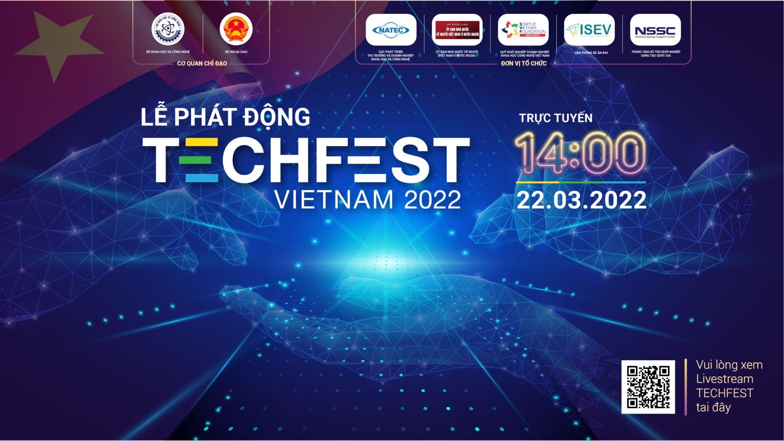 Phát động ngày hội khởi nghiệp đổi mới sáng tạo quốc gia Techfest Việt Nam 2022