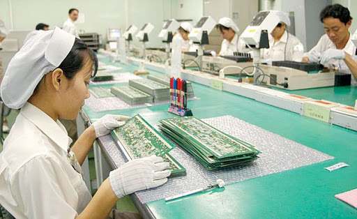 Xuất khẩu điện thoại, máy vi tính đạt 10 tỷ USD
