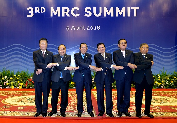 Cần ‘công bằng, hợp lý, bền vững’ trong sử dụng nước Mekong