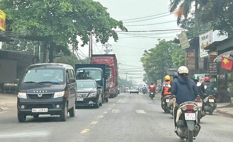 Vĩnh Phúc: Cần cải tạo, nâng cấp tuyển Quốc lộ 2A để phù hợp với xu thế phát triển kinh tế – xã hội