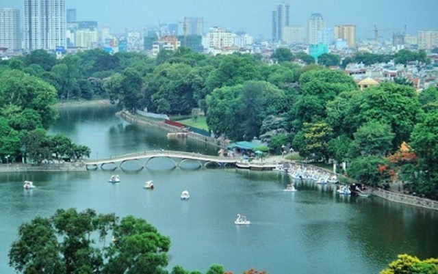 Công viên Thủ Lệ sẽ có bãi xe ngầm hơn 1.700 tỷ.