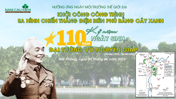 “Kinh doanh trên đất – trả lại cho đất” – Một triết lý nhân sinh