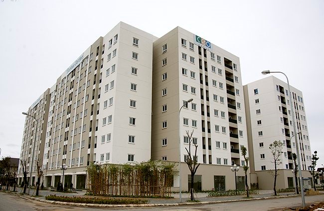 HoREA: Chủ đầu tư dự án nhà ở thương mại phải dành một phần đất xây nhà ở xã hội