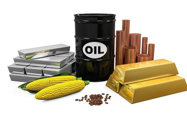 Sáng nay (10-7), giá hàng hóa biến động trên thị trường quốc tế