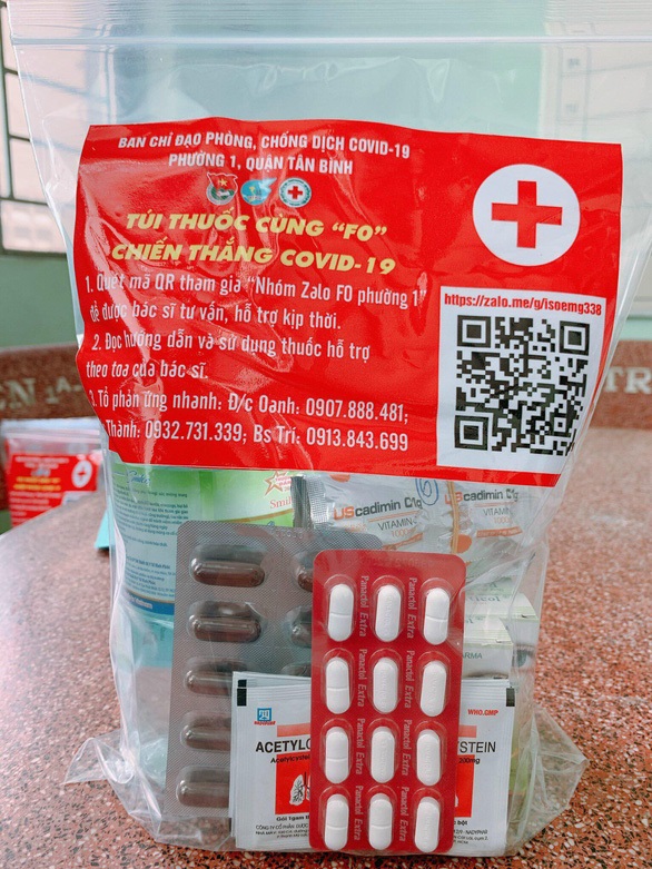 Thành phố Hồ Chí Minh hướng dẫn F0 dùng thuốc điều trị Covid-19 tại nhà