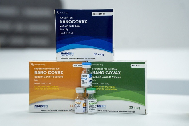 Vắc-xin Nanocovax chưa được cấp phép khẩn cấp