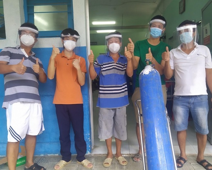 1.700 F0 đã khỏi bệnh tham gia chống dịch tại TP Hồ Chí Minh