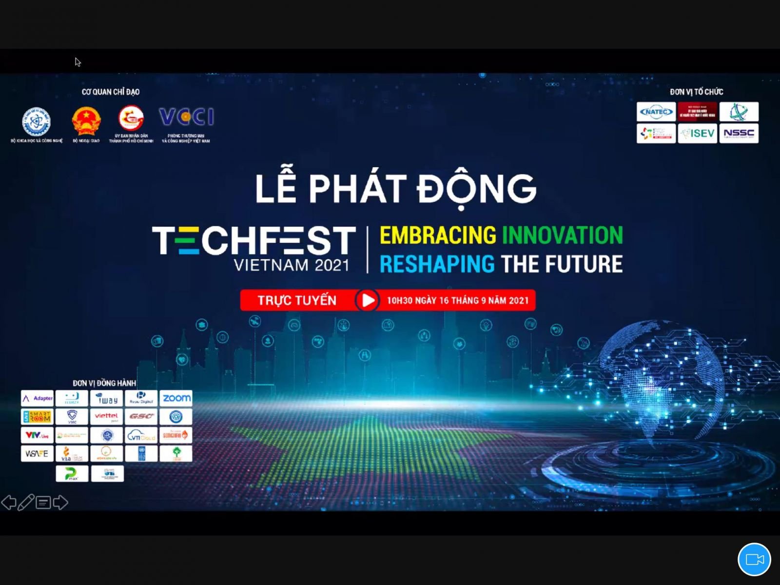 Phát động Ngày hội Khởi nghiệp đổi mới sáng tạo Quốc gia TECHFEST Việt Nam 2021