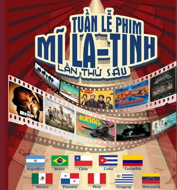Tuần phim Mỹ Latinh lần thứ 6 tại Việt Nam