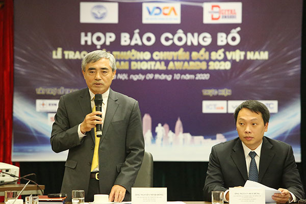 58 doanh nghiệp, cơ quan Nhà nước đạt giải thưởng chuyển đổi số Việt Nam 2020