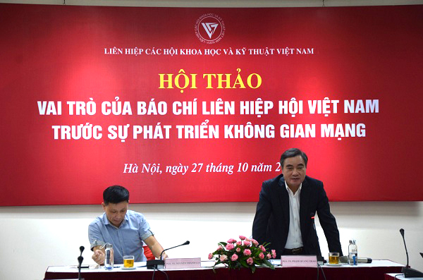 Phải biến mạng xã hội là công cụ để khẳng định hơn uy tín của báo chí chính thống