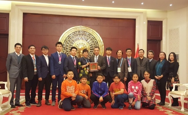 Việt Nam giành HCV Olympic Thiên văn học và Vật lý thiên văn