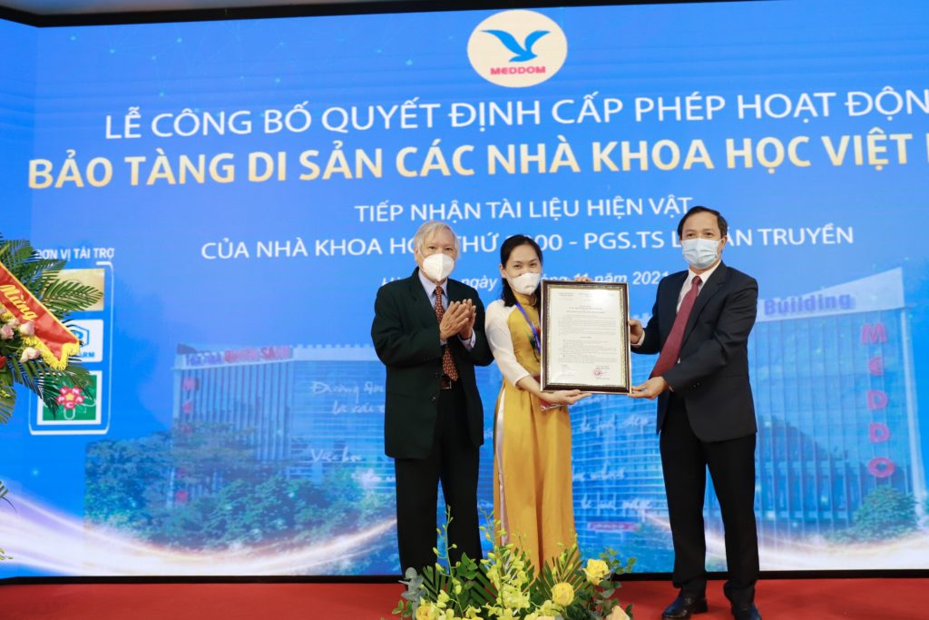 Ra mắt Bảo tàng Di sản các nhà khoa học Việt Nam