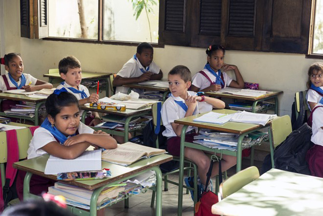 Cuba có hệ thống giáo dục tốt nhất Mỹ Latinh